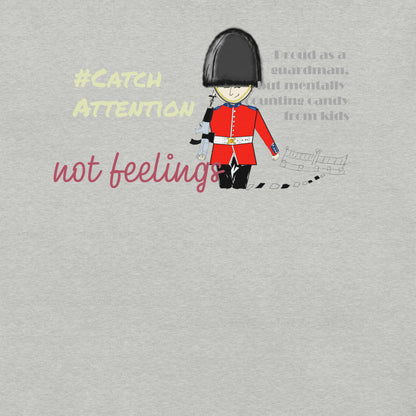 Camiseta unisex de guardia - Camiseta clásica de estilo inglés para amantes de la diversión | FunWearCode