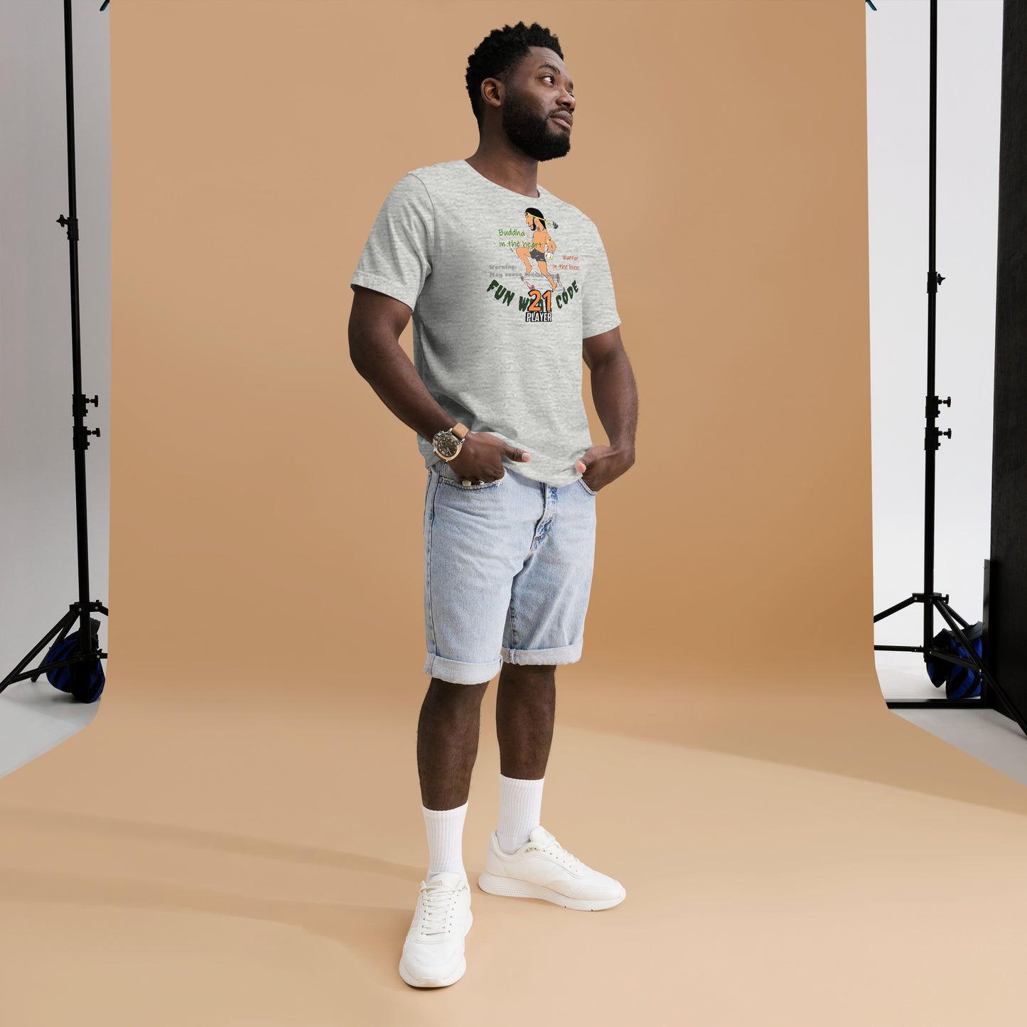 Camiseta Premium Softstyle - Camiseta tailandesa icónica, atrevida y divertida | FunWearCode