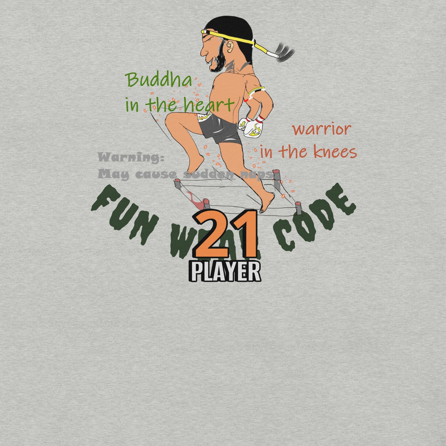 Camiseta Premium Softstyle - Camiseta tailandesa icónica, atrevida y divertida | FunWearCode