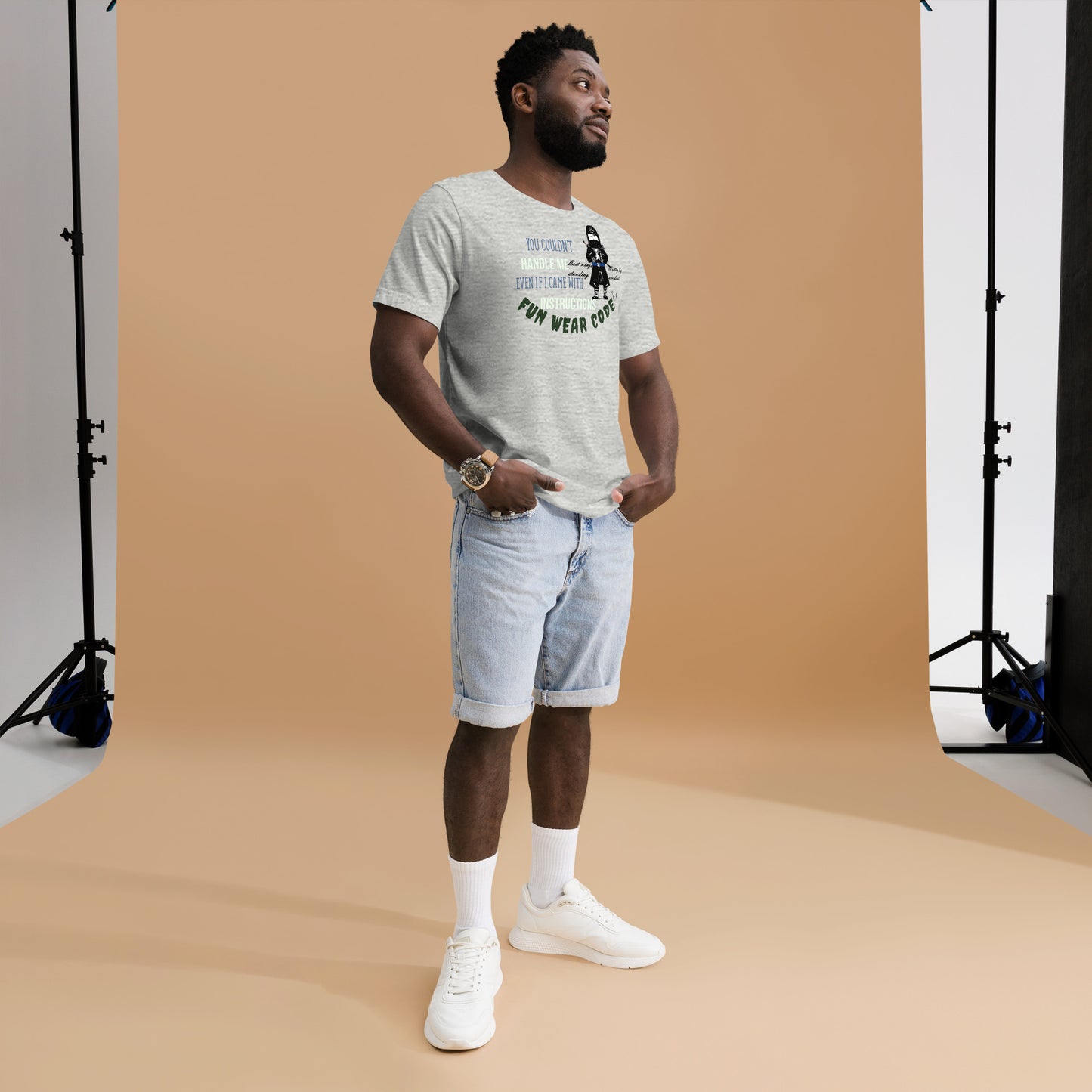 Camiseta Ninja Juguetona - Camiseta icónica de Artes Marciales Japonesas | FunWearCode