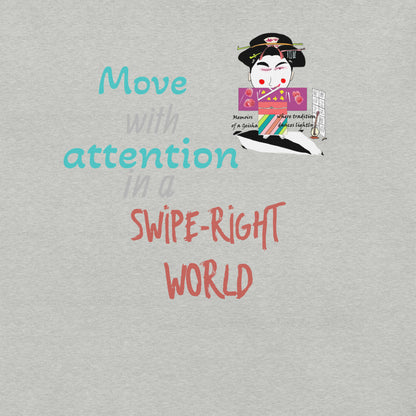 Camiseta unisex de geisha divertida - Camiseta icónica japonesa vintage | FunWearCode