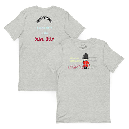 Camiseta unisex de guardia - Camiseta clásica de estilo inglés para amantes de la diversión | FunWearCode