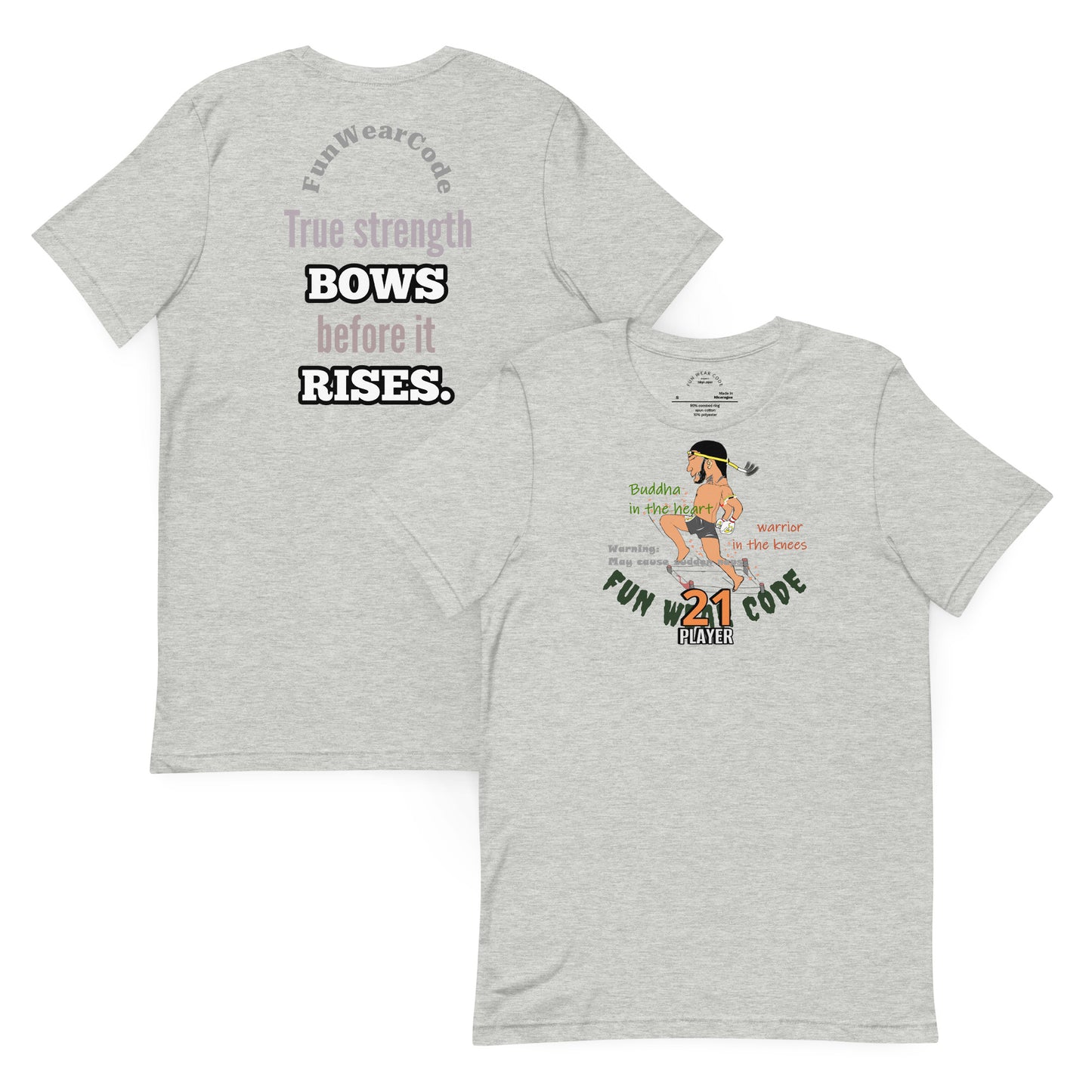 Camiseta Premium Softstyle - Camiseta tailandesa icónica, atrevida y divertida | FunWearCode