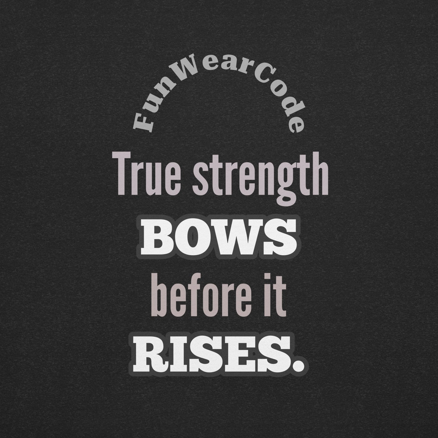 Camiseta Premium Softstyle - Camiseta tailandesa icónica, atrevida y divertida | FunWearCode