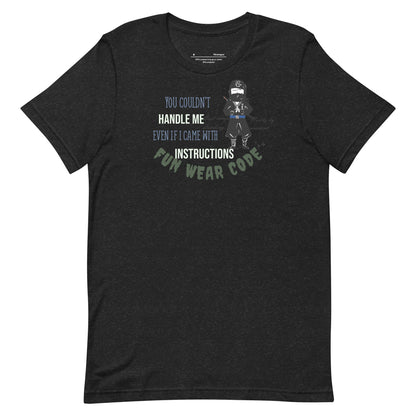 Camiseta Ninja Juguetona - Camiseta icónica de Artes Marciales Japonesas | FunWearCode
