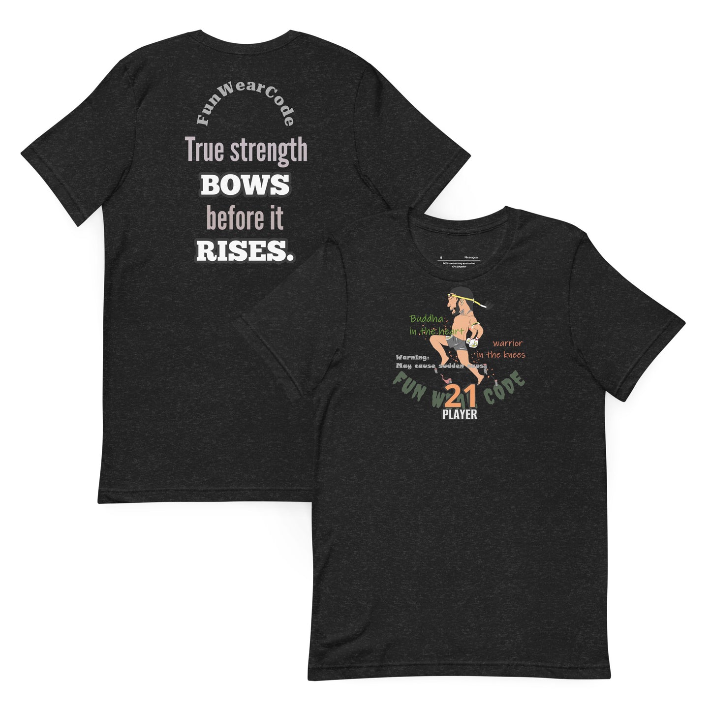 Camiseta Premium Softstyle - Camiseta tailandesa icónica, atrevida y divertida | FunWearCode