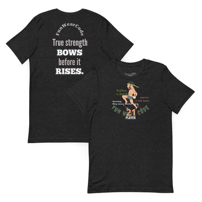 Camiseta Premium Softstyle - Camiseta tailandesa icónica, atrevida y divertida | FunWearCode