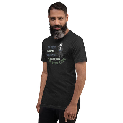 Camiseta Ninja Juguetona - Camiseta icónica de Artes Marciales Japonesas | FunWearCode