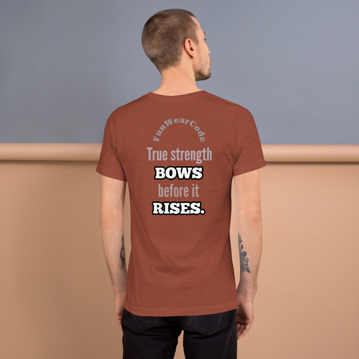 Camiseta Premium Softstyle - Camiseta tailandesa icónica, atrevida y divertida | FunWearCode