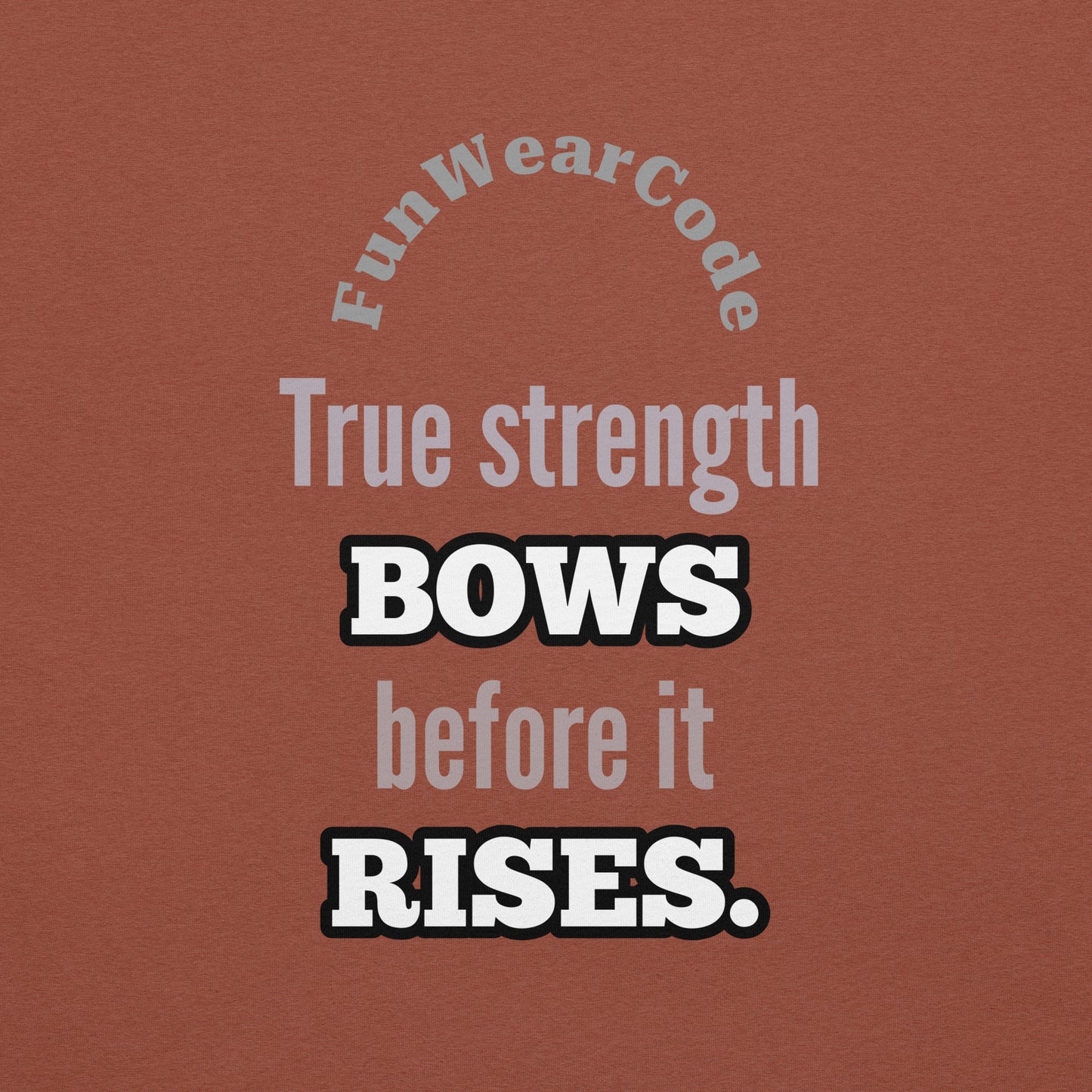 Camiseta Premium Softstyle - Camiseta tailandesa icónica, atrevida y divertida | FunWearCode