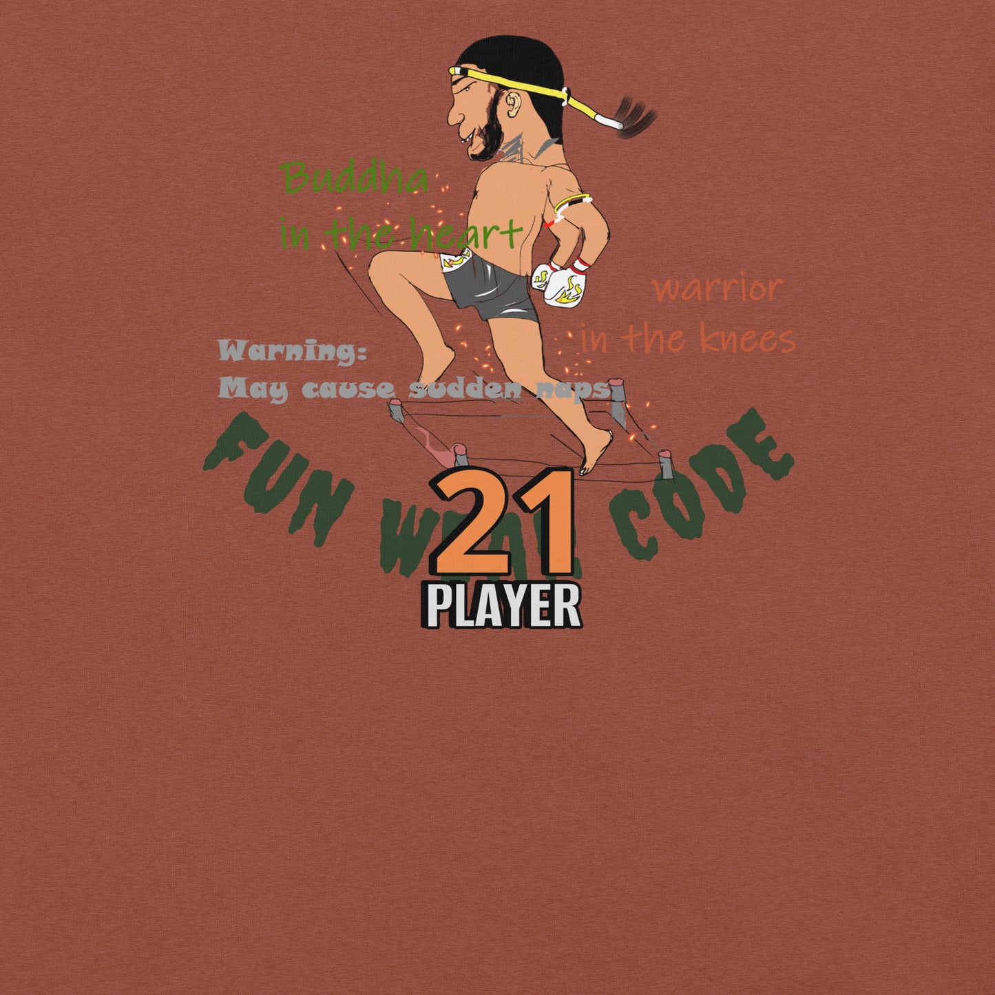 Camiseta Premium Softstyle - Camiseta tailandesa icónica, atrevida y divertida | FunWearCode