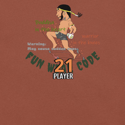 Camiseta Premium Softstyle - Camiseta tailandesa icónica, atrevida y divertida | FunWearCode