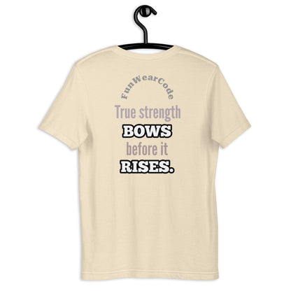 Camiseta Premium Softstyle - Camiseta tailandesa icónica, atrevida y divertida | FunWearCode