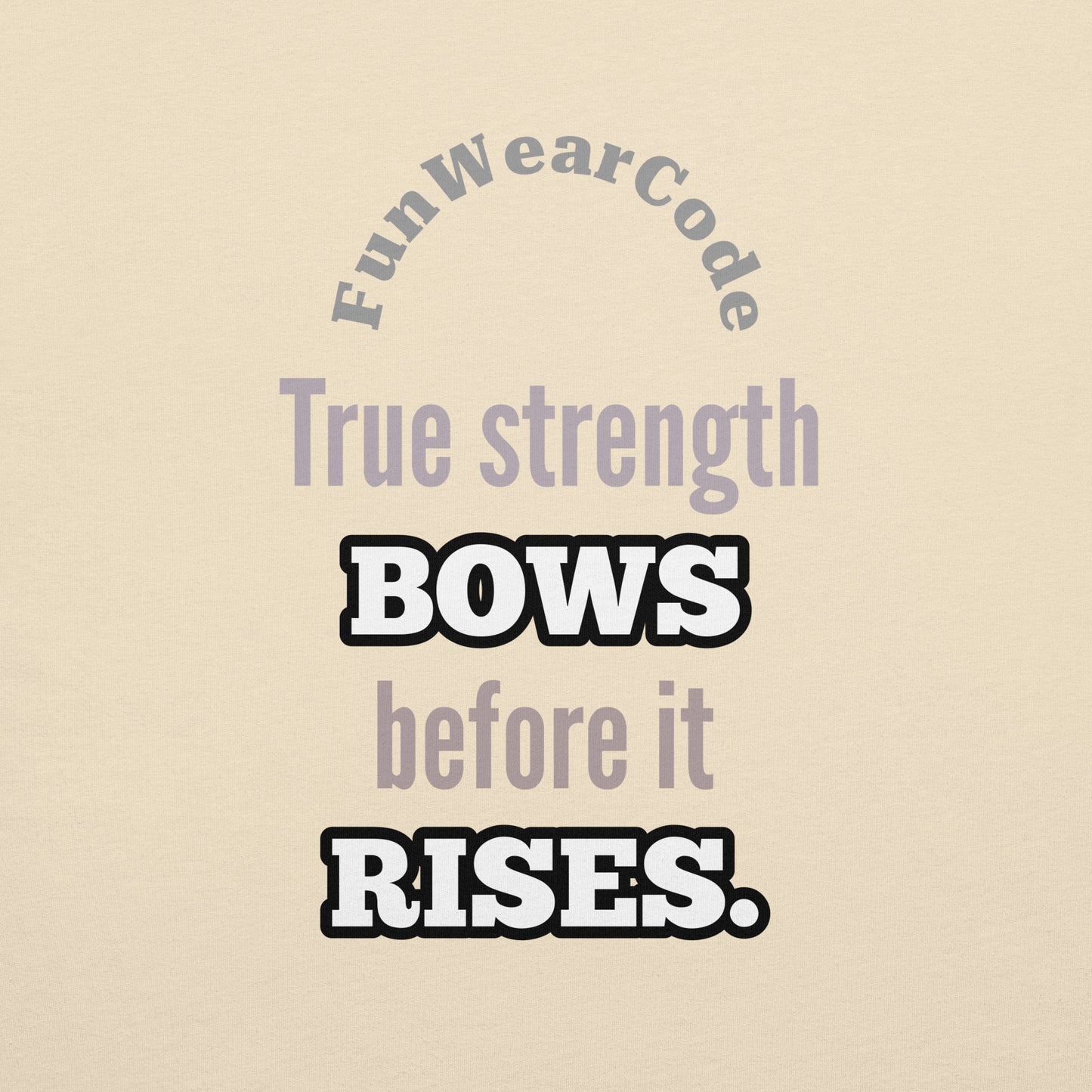 Camiseta Premium Softstyle - Camiseta tailandesa icónica, atrevida y divertida | FunWearCode