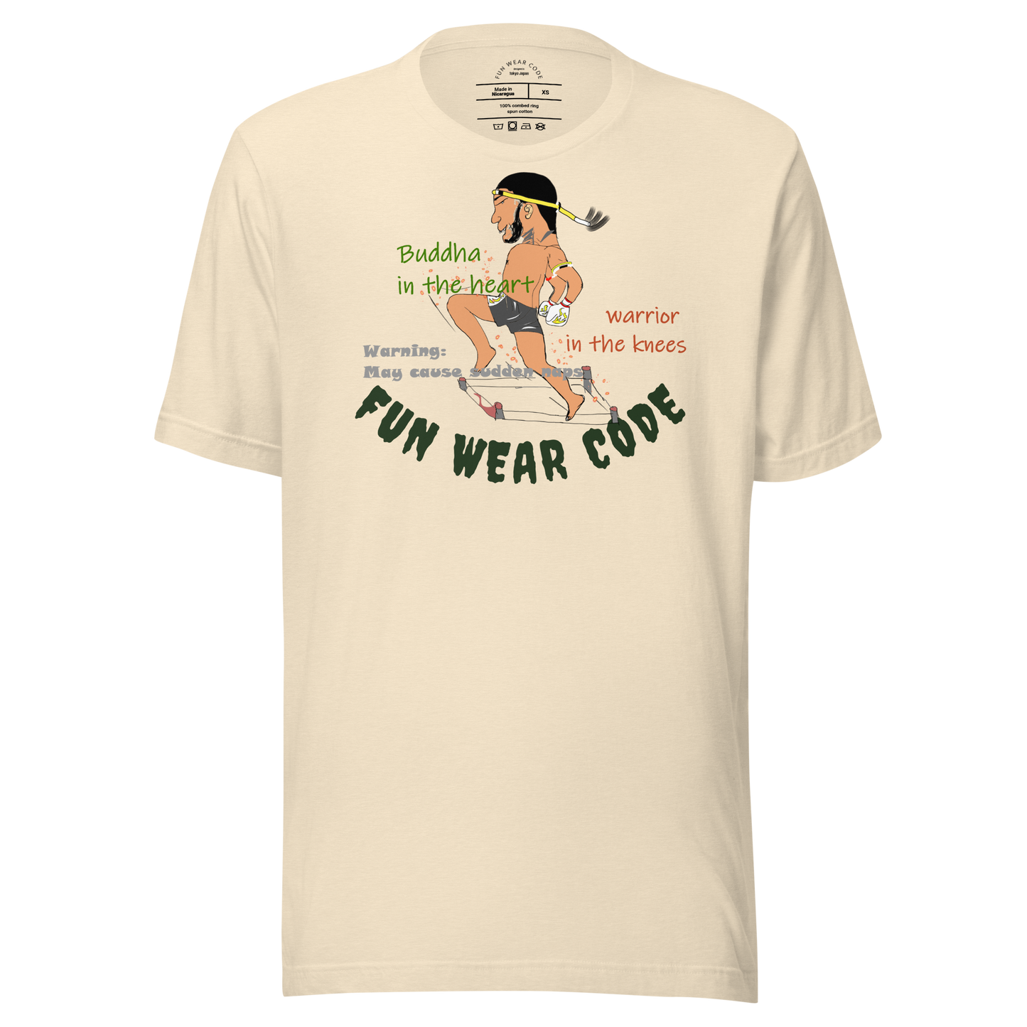 Premium Softstyle T-Shirt - Bold Playful Thai Iconic Tee | FunWearCode