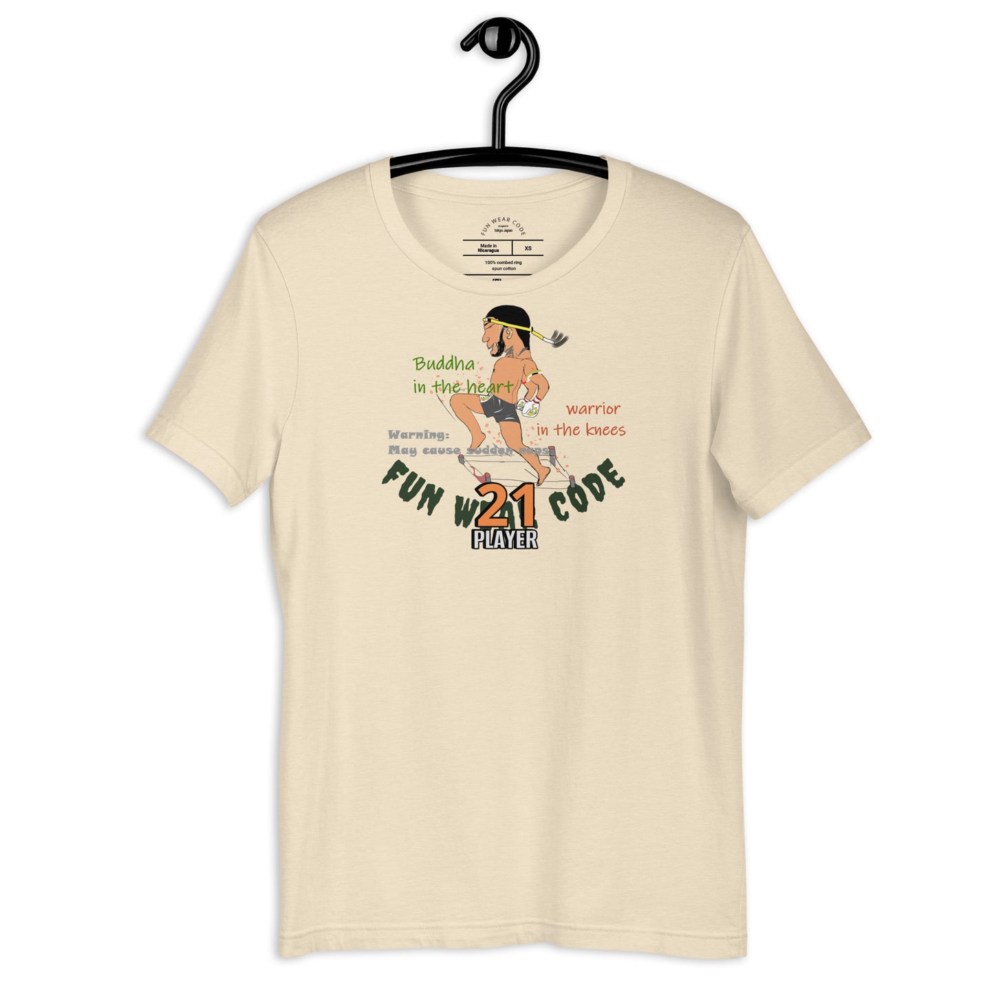 Camiseta Premium Softstyle - Camiseta tailandesa icónica, atrevida y divertida | FunWearCode