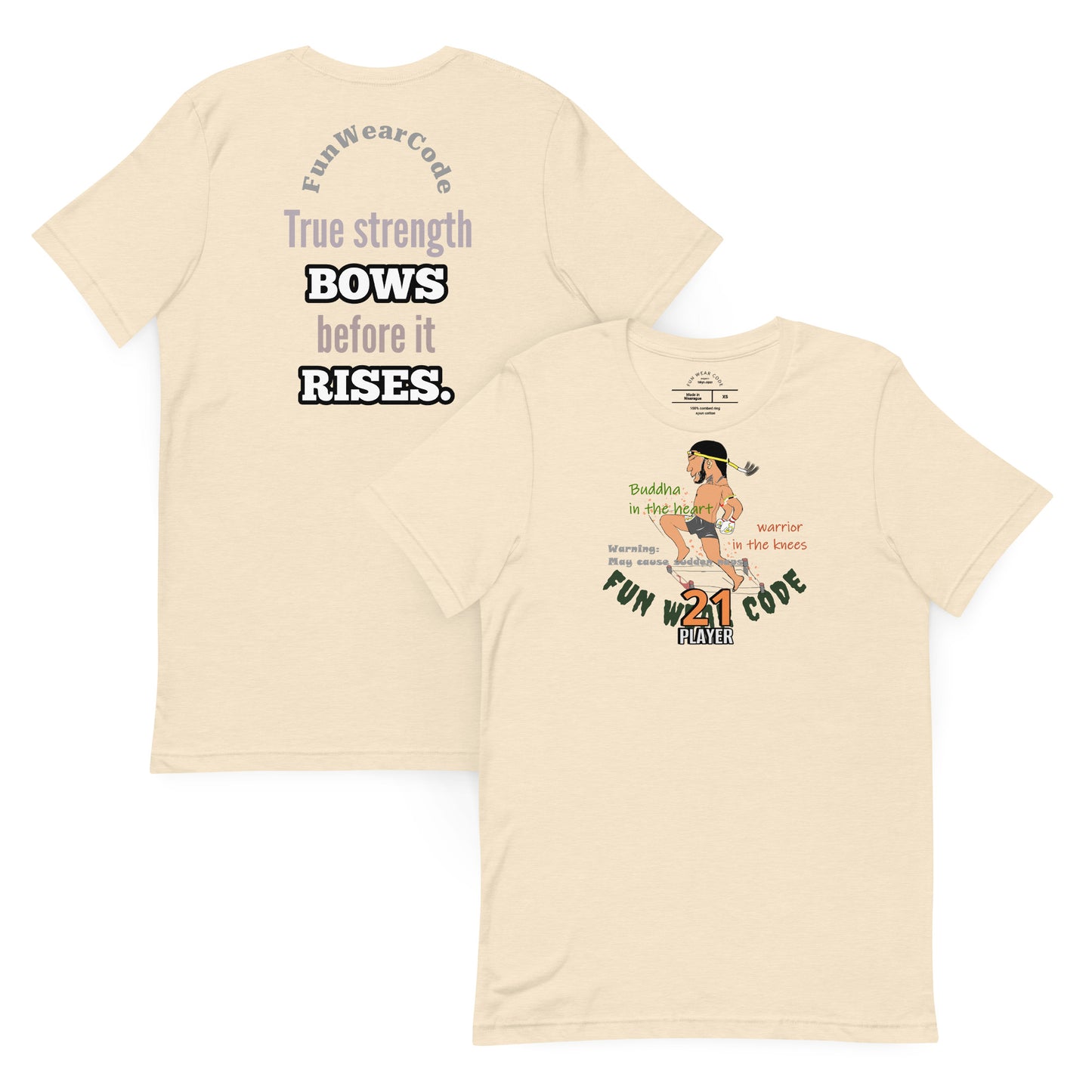 Camiseta Premium Softstyle - Camiseta tailandesa icónica, atrevida y divertida | FunWearCode