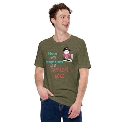 Camiseta unisex de geisha divertida - Camiseta icónica japonesa vintage | FunWearCode