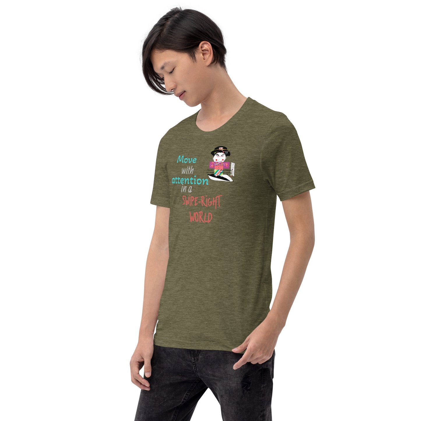 Camiseta unisex de geisha divertida - Camiseta icónica japonesa vintage | FunWearCode