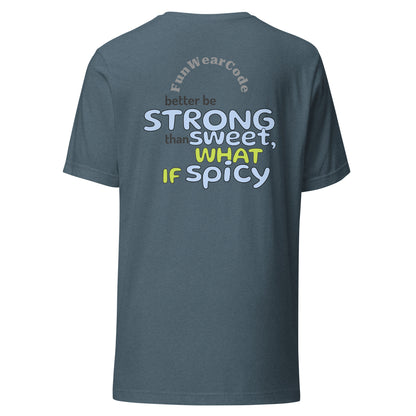 Camiseta divertida y suave - Camiseta con estampado de mujer tailandesa | FunWearCode