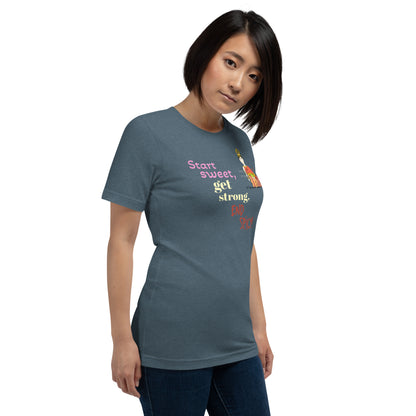 Camiseta divertida y suave - Camiseta con estampado de mujer tailandesa | FunWearCode
