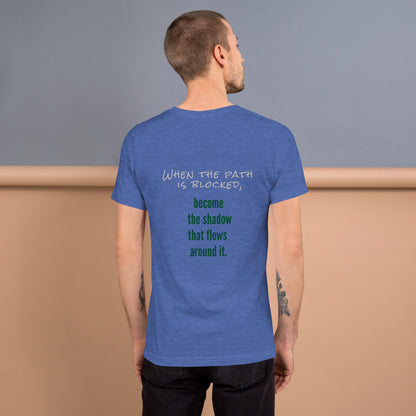 Camiseta Ninja Juguetona - Camiseta icónica de Artes Marciales Japonesas | FunWearCode