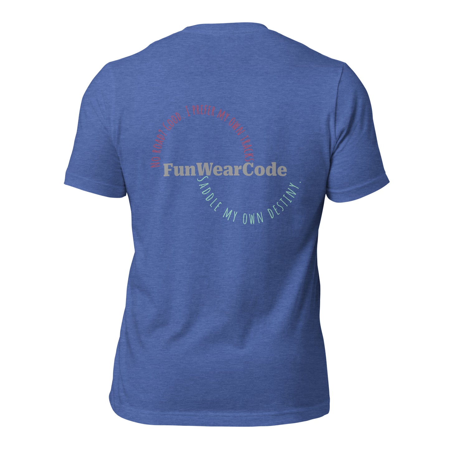 Classic Cowgirl Graphic T-shirt - American Style Tee for Fun-Loving Souls | FunWearCode