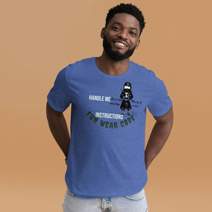Camiseta Ninja Juguetona - Camiseta icónica de Artes Marciales Japonesas | FunWearCode