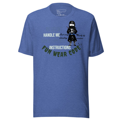 Camiseta Ninja Juguetona - Camiseta icónica de Artes Marciales Japonesas | FunWearCode