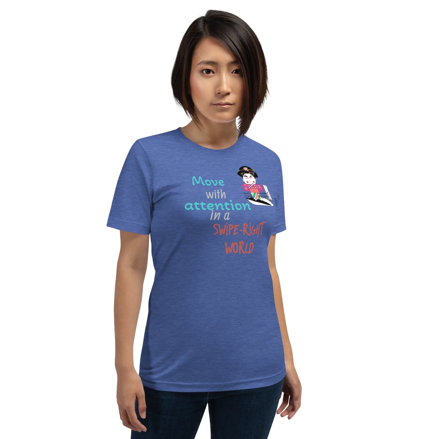 Camiseta unisex de geisha divertida - Camiseta icónica japonesa vintage | FunWearCode