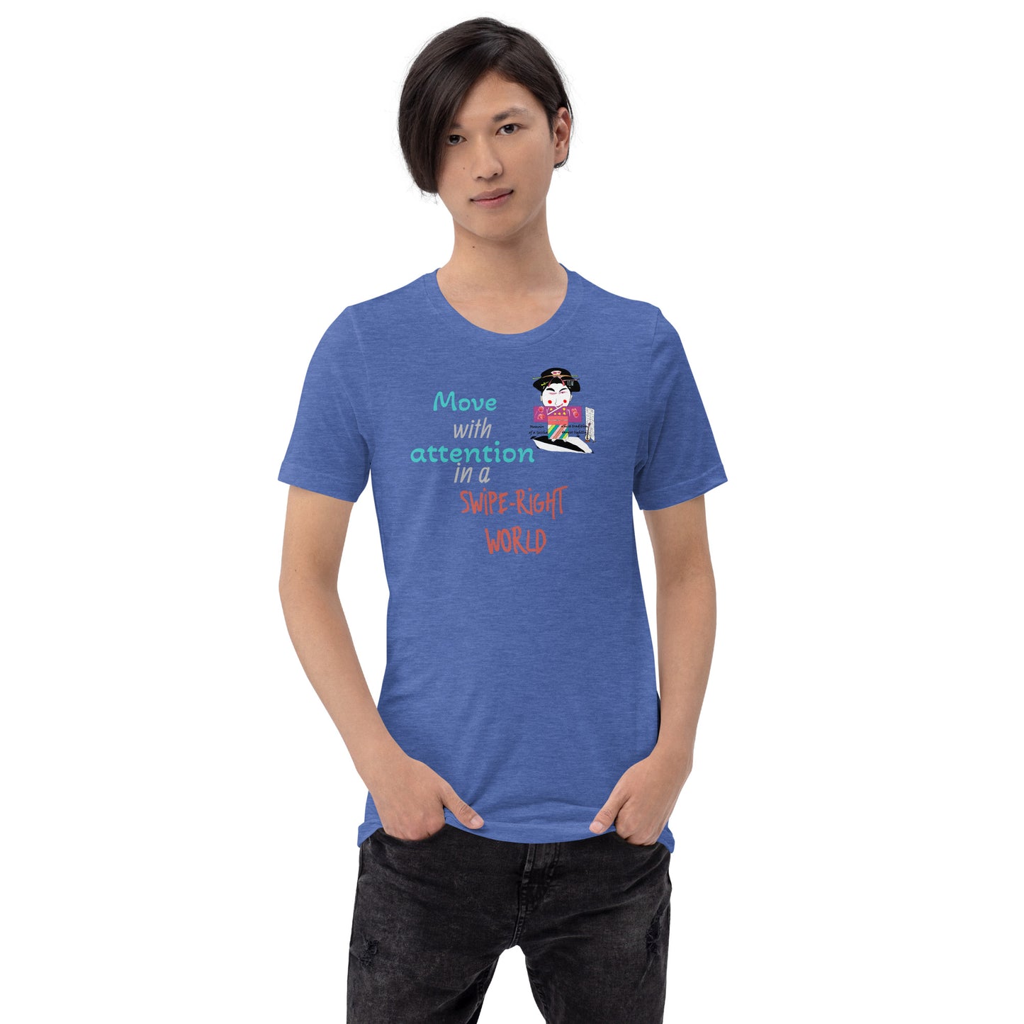 Camiseta unisex de geisha divertida - Camiseta icónica japonesa vintage | FunWearCode