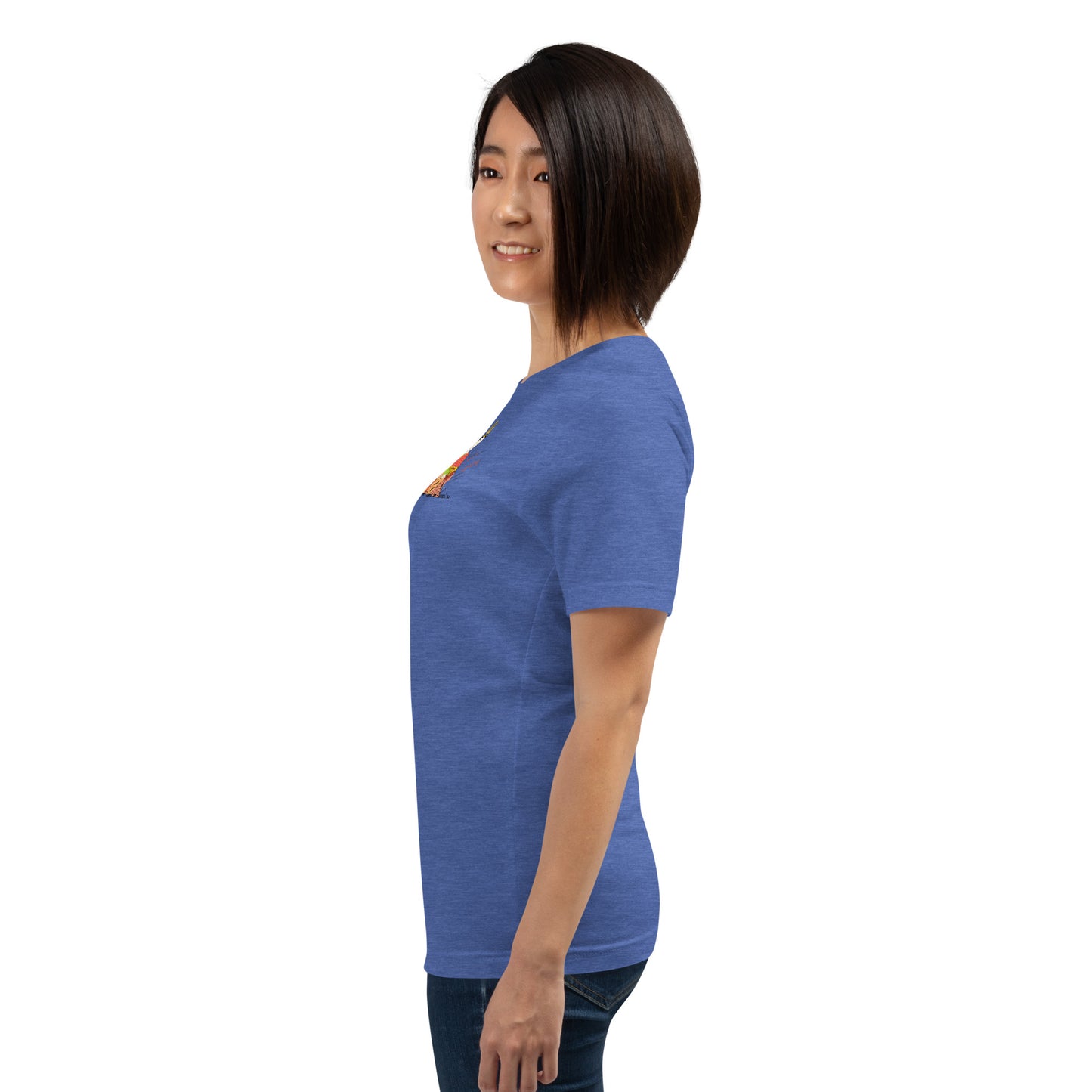 Camiseta divertida y suave - Camiseta con estampado de mujer tailandesa | FunWearCode