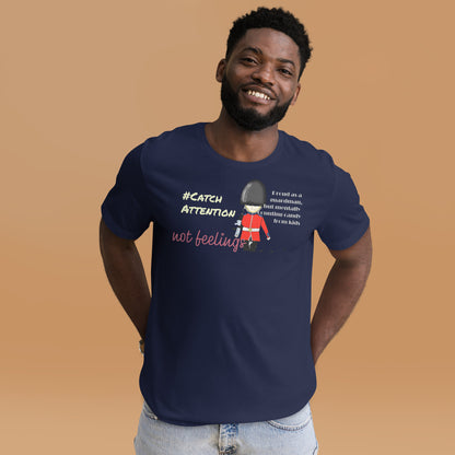 Camiseta unisex de guardia - Camiseta clásica de estilo inglés para amantes de la diversión | FunWearCode