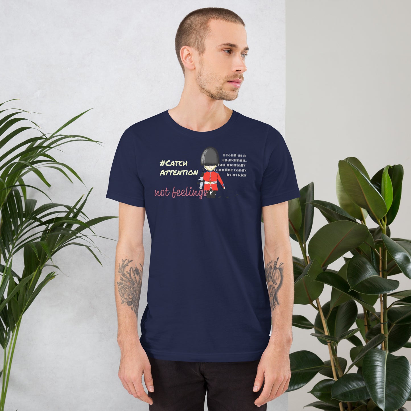 Camiseta unisex de guardia - Camiseta clásica de estilo inglés para amantes de la diversión | FunWearCode