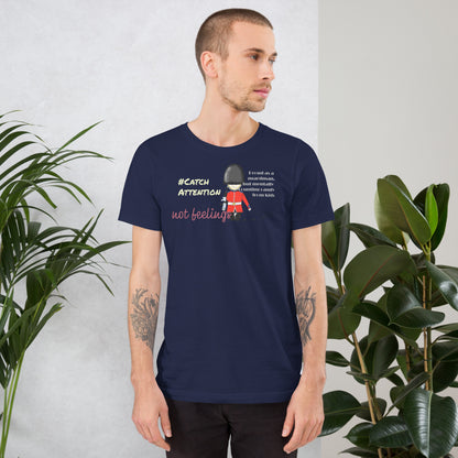 Camiseta unisex de guardia - Camiseta clásica de estilo inglés para amantes de la diversión | FunWearCode