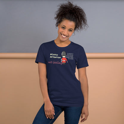 Camiseta unisex de guardia - Camiseta clásica de estilo inglés para amantes de la diversión | FunWearCode