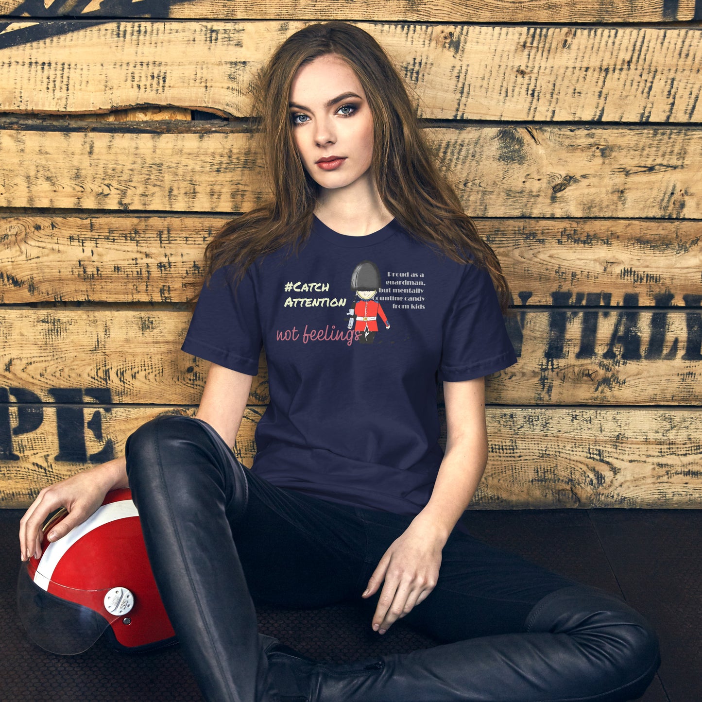 Camiseta unisex de guardia - Camiseta clásica de estilo inglés para amantes de la diversión | FunWearCode