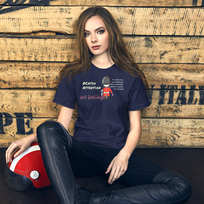 Camiseta unisex de guardia - Camiseta clásica de estilo inglés para amantes de la diversión | FunWearCode