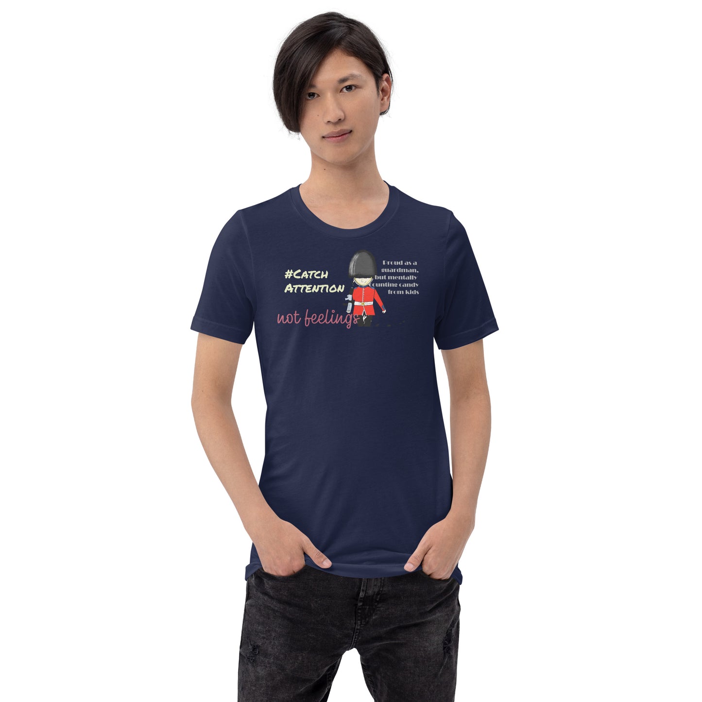 Camiseta unisex de guardia - Camiseta clásica de estilo inglés para amantes de la diversión | FunWearCode