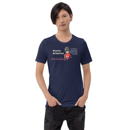 Camiseta unisex de guardia - Camiseta clásica de estilo inglés para amantes de la diversión | FunWearCode