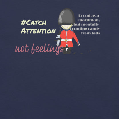 Camiseta unisex de guardia - Camiseta clásica de estilo inglés para amantes de la diversión | FunWearCode