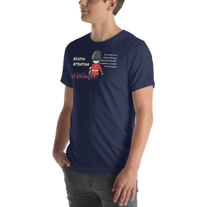 Camiseta unisex de guardia - Camiseta clásica de estilo inglés para amantes de la diversión | FunWearCode