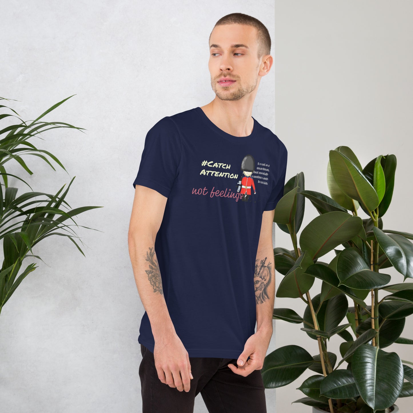 Camiseta unisex de guardia - Camiseta clásica de estilo inglés para amantes de la diversión | FunWearCode