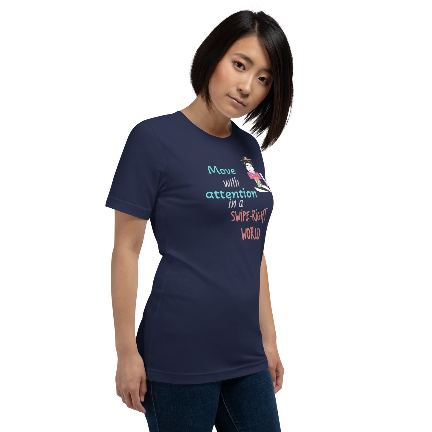 Camiseta unisex de geisha divertida - Camiseta icónica japonesa vintage | FunWearCode