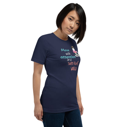 Camiseta unisex de geisha divertida - Camiseta icónica japonesa vintage | FunWearCode