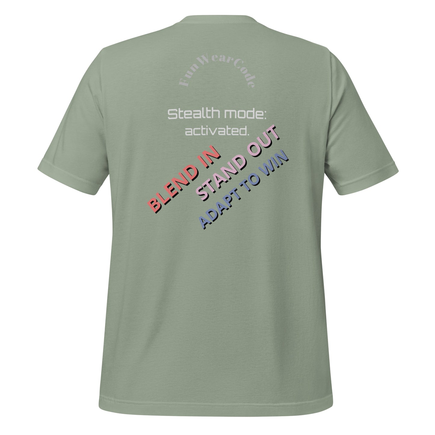 Lady Ninja Graphic T-Shirt – Feminine Martial Arts Theme Tee | FunWearCode