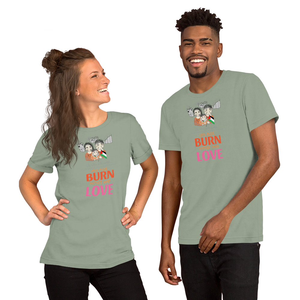 Camiseta unisex de apoyo a los palestinos - Camiseta con temática palestina | FunWearCode