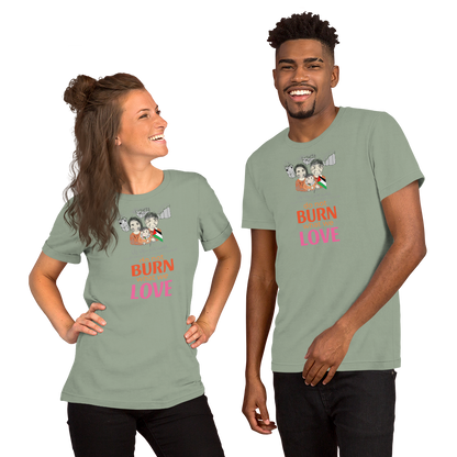 Camiseta unisex de apoyo a los palestinos - Camiseta con temática palestina | FunWearCode