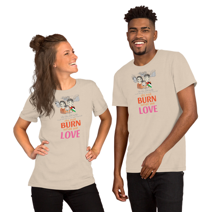 Camiseta unisex de apoyo a los palestinos - Camiseta con temática palestina | FunWearCode