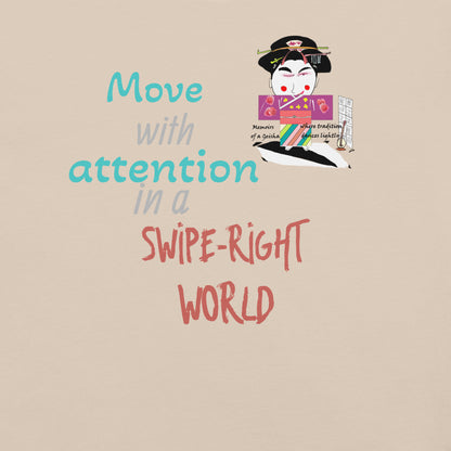 Camiseta unisex de geisha divertida - Camiseta icónica japonesa vintage | FunWearCode